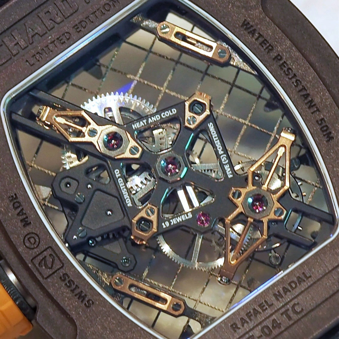 Richard Mille RM27-04 Tourbillon Rafa Nadal - ART Luxury_Japan