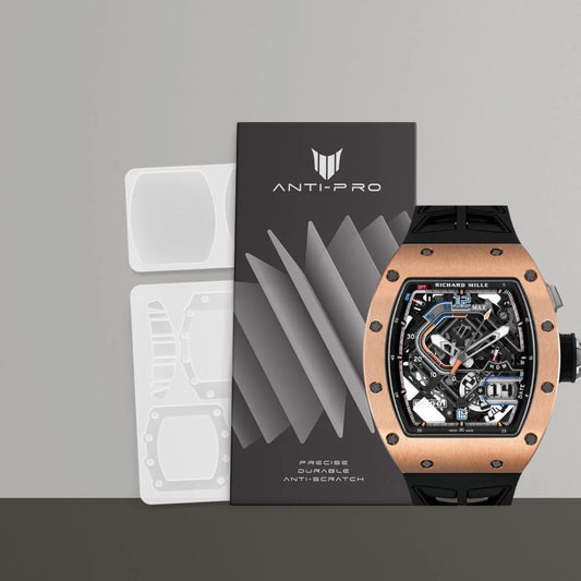 Anti-Pro Richard Mille Men's RM30-01 Series Watch Protection Film - ART Luxury_Japan