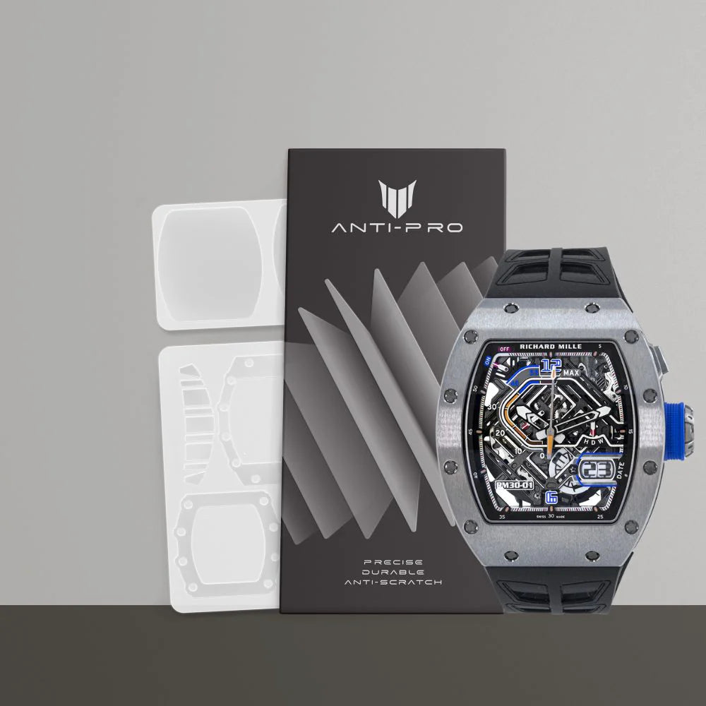 Anti-Pro Richard Mille Men's RM30-01 Series Watch Protection Film - ART Luxury_Japan