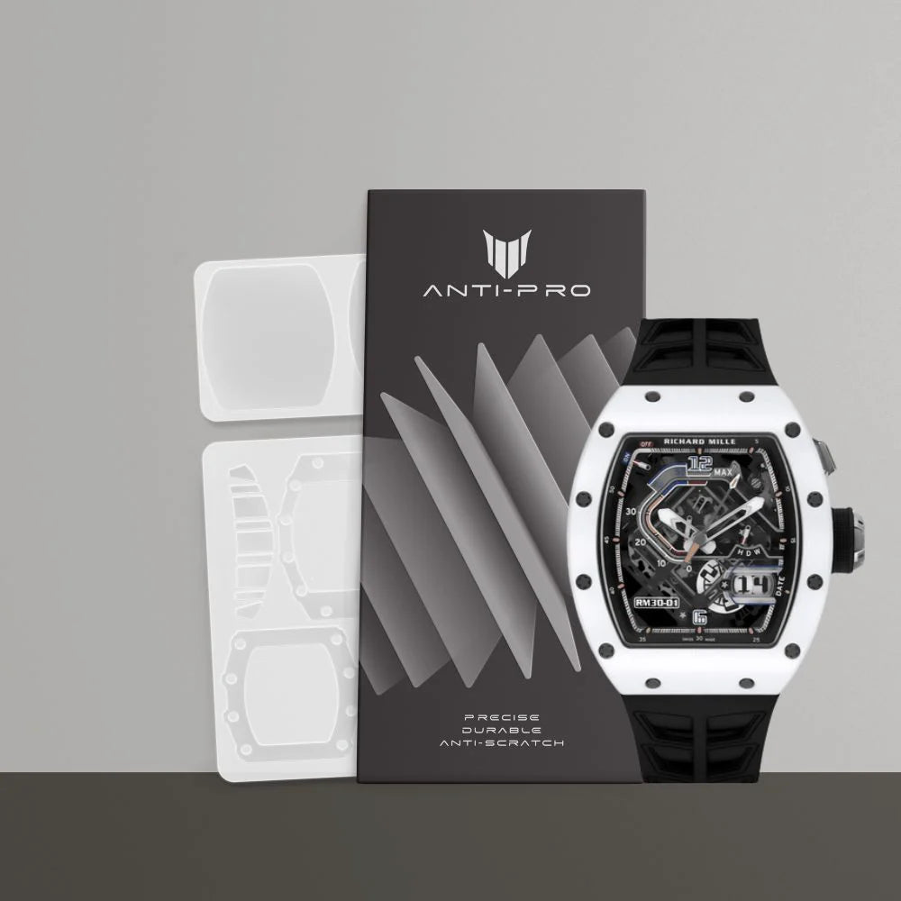 Anti-Pro Richard Mille Men's RM30-01 Series Watch Protection Film - ART Luxury_Japan