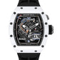 Richard Mille RM30-01 Automatic with Declutchable Rotor white ceramics - ART Luxury_Japan