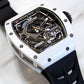 Richard Mille RM30-01 Automatic with Declutchable Rotor white ceramics - ART Luxury_Japan