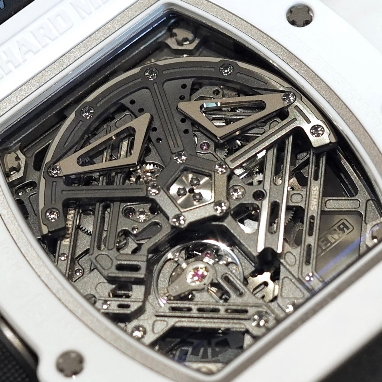 Richard Mille RM30-01 Automatic with Declutchable Rotor white ceramics - ART Luxury_Japan