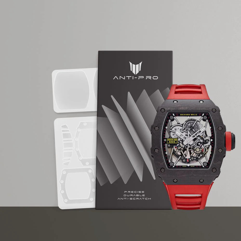 Anti-Pro Richard Mille Men's RM35-02 Series Watch Protection Film - ART Luxury_Japan