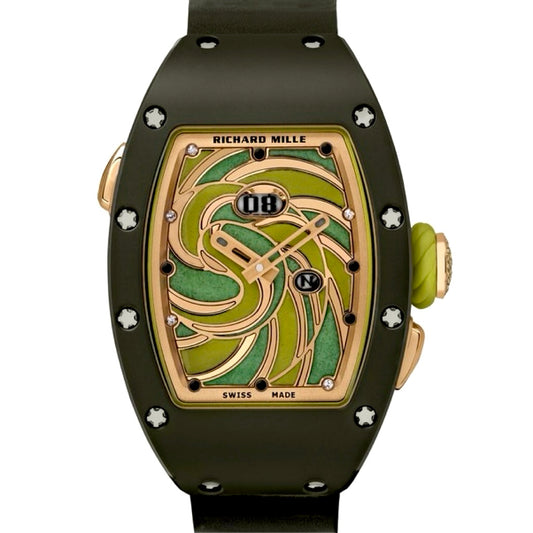 Richard Mille RM37-01 Sucette Automatic Winding Bonbon Green - ART Luxury_Japan