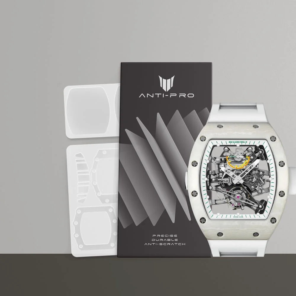 Anti-Pro Richard Mille Men's RM38-01 Series Watch Protection Film - ART Luxury_Japan