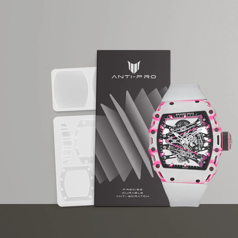 Anti-Pro Richard Mille Men's RM38-02 Series Watch Protection Film - ART Luxury_Japan