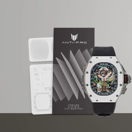Anti-Pro Richard Mille Men's RM50-02 Series Watch Protection Film - ART Luxury_Japan