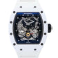 Richard Mille RM51-01 Tourbillon tiger and dragon white ceramic - ART Luxury_Japan