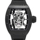 Richard Mille RM52-01 Black Ceramics Tourbillon Skull Limited Edition - ART Luxury_Japan