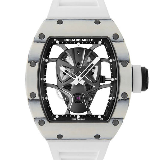 Richard Mille RM52-06 White TPT Tourbillon Mask Limited Edition - ART Luxury_Japan