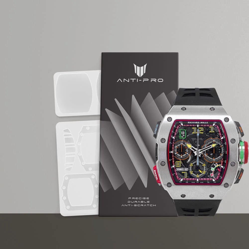Anti-Pro Richard Mille Men's RM65-01 Series Watch Protection Film - ART Luxury_Japan