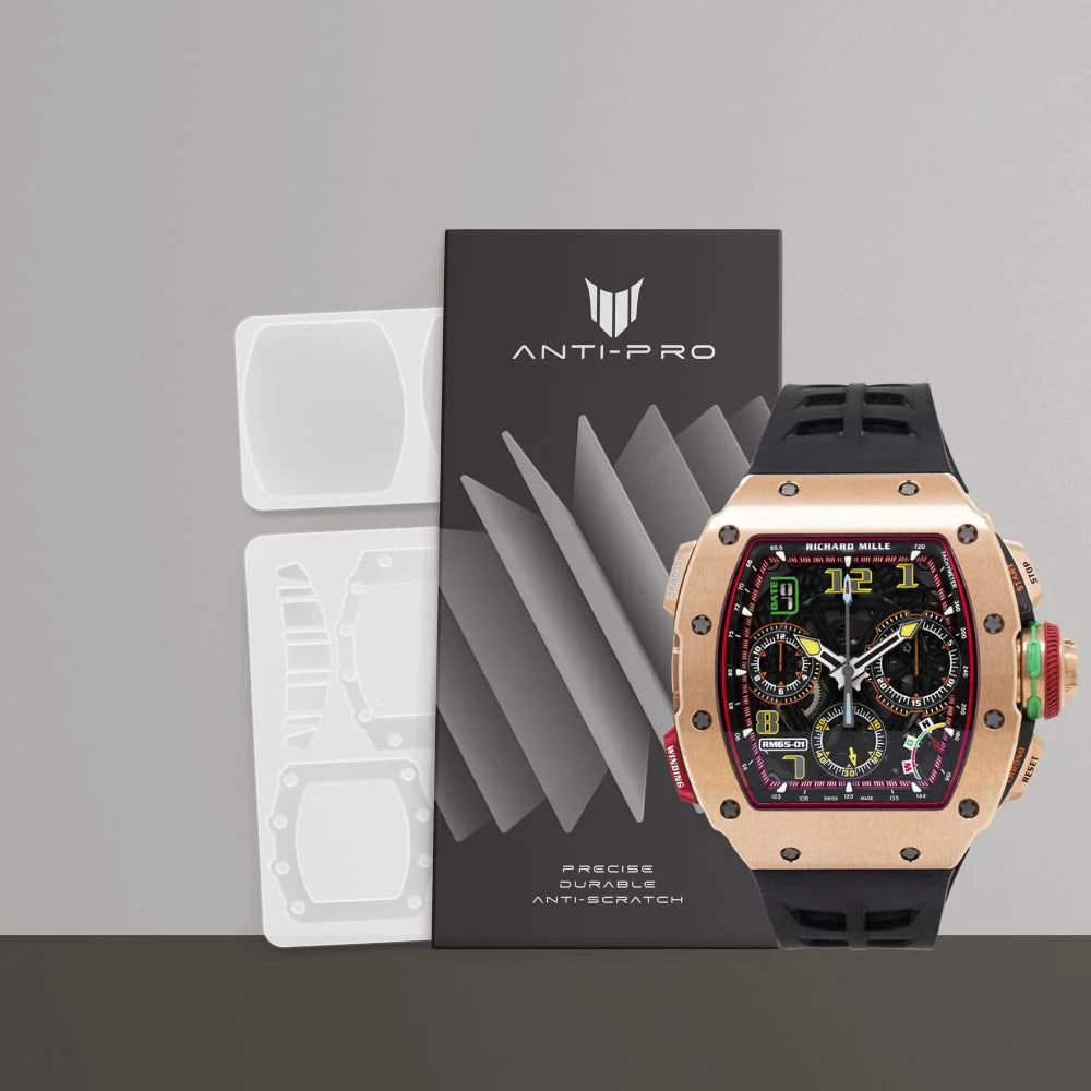 Anti-Pro Richard Mille Men's RM65-01 Series Watch Protection Film - ART Luxury_Japan