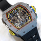 Richard Mille RM65-01 Automatic Winding Split-seconds Chronograph Grey TPT - ART Luxury_Japan
