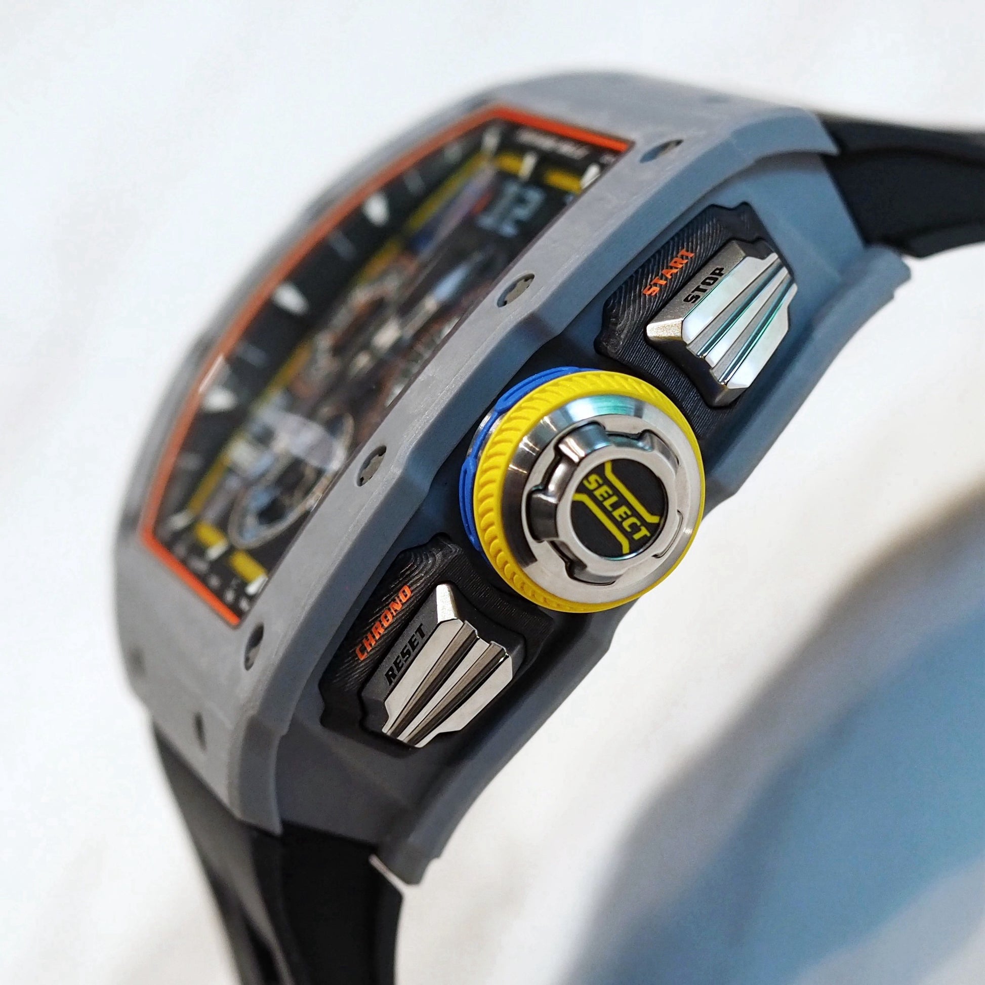 Richard Mille RM65-01 Automatic Winding Split-seconds Chronograph Grey TPT - ART Luxury_Japan