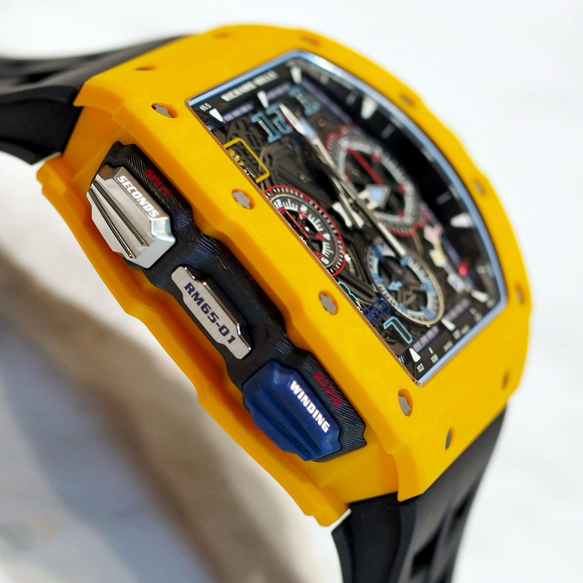 Richard Mille RM65-01 Automatic Winding Split-seconds Chronograph Orange TPT - ART Luxury_Japan