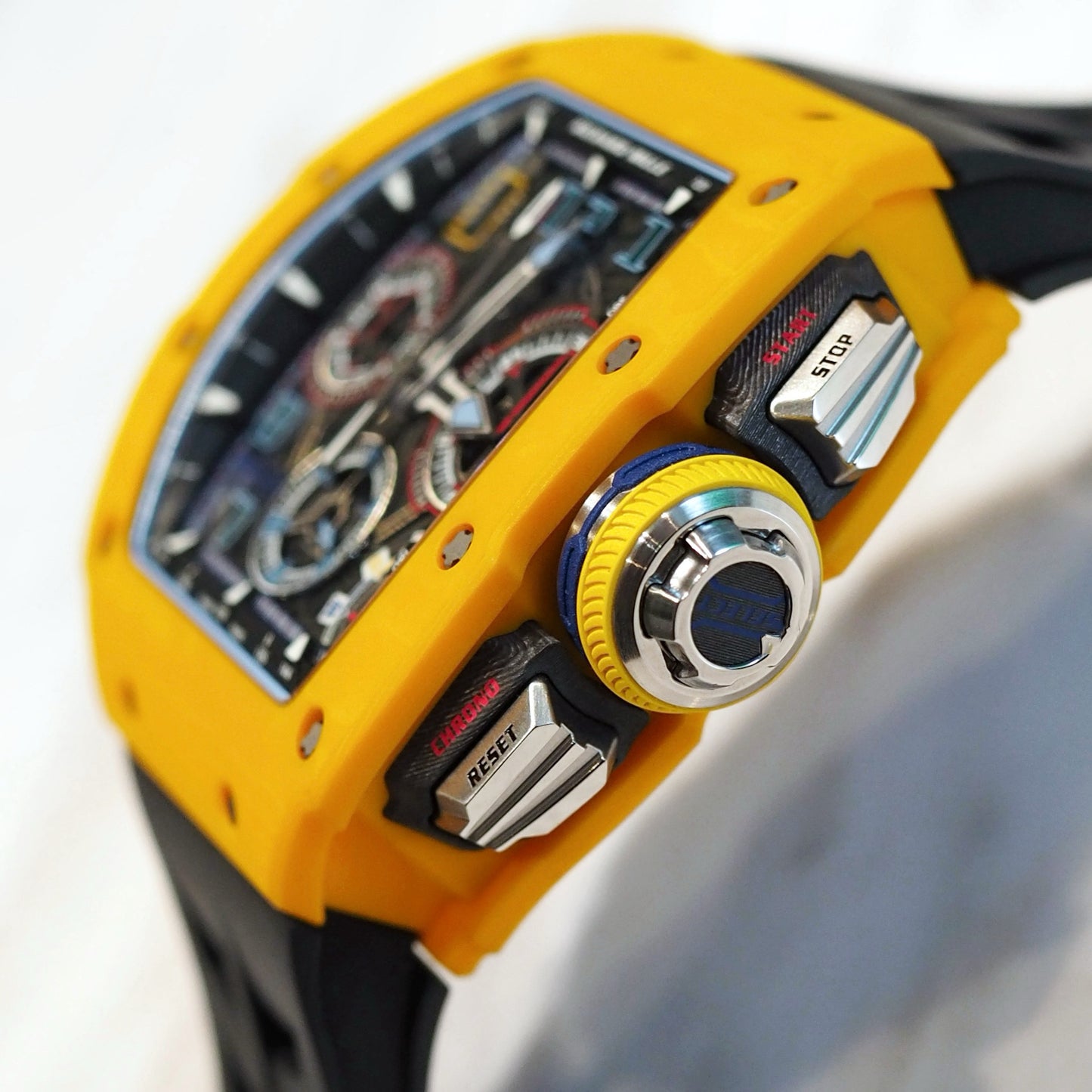Richard Mille RM65-01 Automatic Winding Split-seconds Chronograph Orange TPT - ART Luxury_Japan