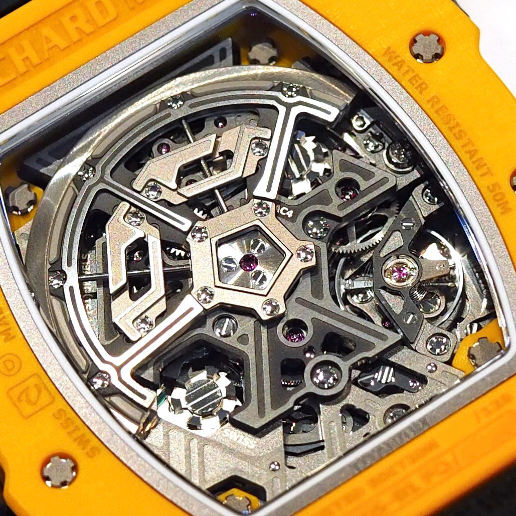 Richard Mille RM65-01 Automatic Winding Split-seconds Chronograph Orange TPT - ART Luxury_Japan