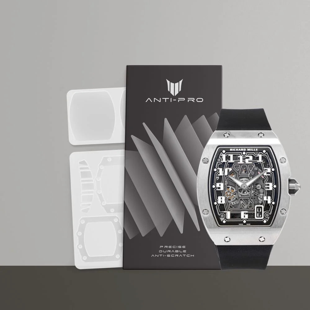 Anti-Pro Richard Mille Men's RM67-01 Series Watch Protection Film - ART Luxury_Japan
