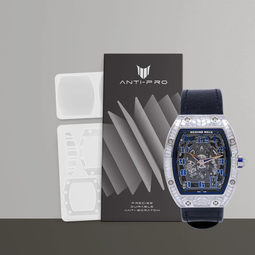 Anti-Pro Richard Mille Men's RM67-01 Series Watch Protection Film - ART Luxury_Japan