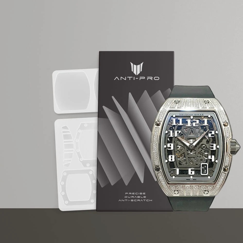 Anti-Pro Richard Mille Men's RM67-01 Series Watch Protection Film - ART Luxury_Japan