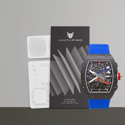 Anti-Pro Richard Mille Men's RM67-02 Series Watch Protection Film - ART Luxury_Japan