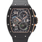 Richard Mille RM72-01 Automatic Winding Lifestyle Flyback Chronograph Black Ceramic - ART Luxury_Japan