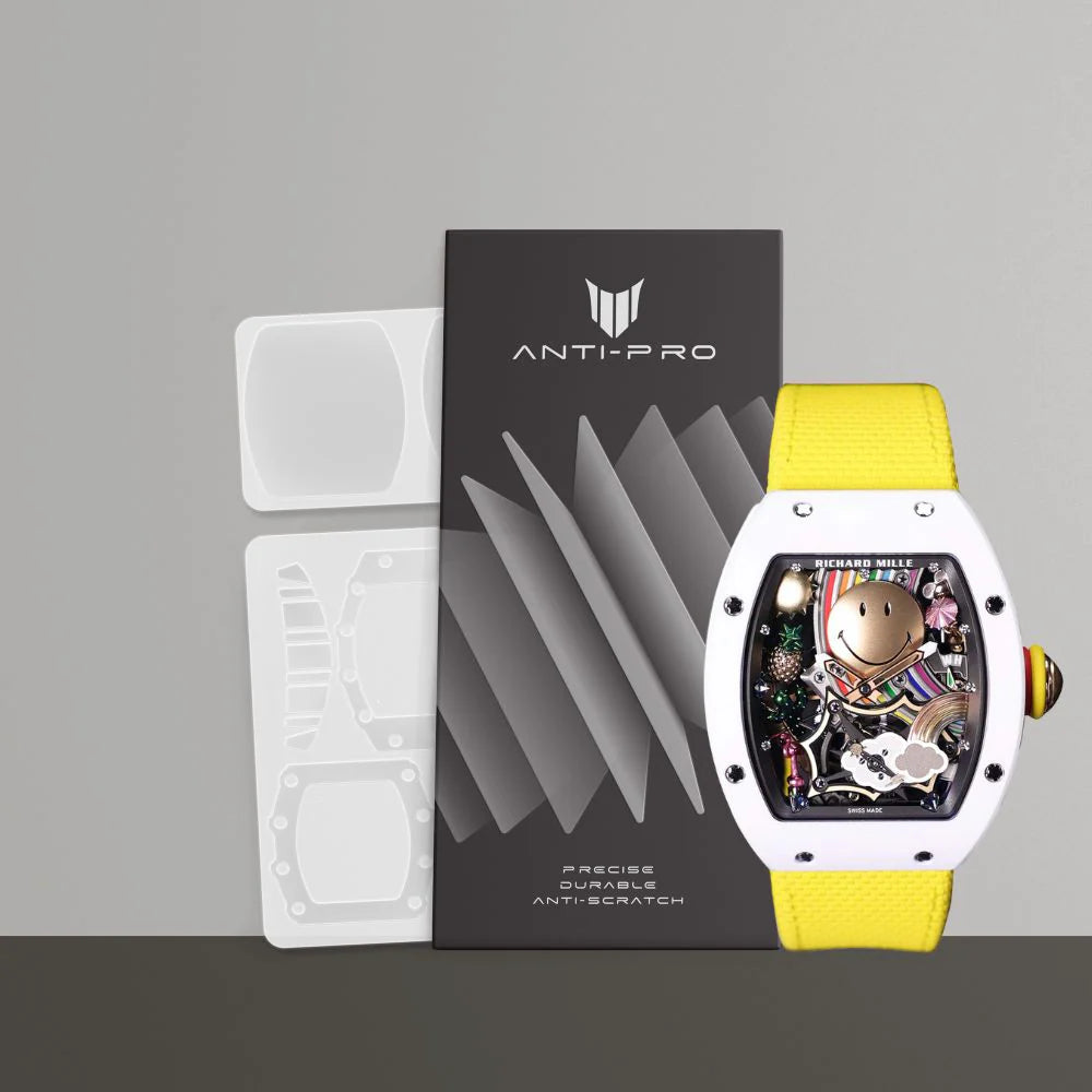 Anti-Pro Richard Mille Men's RM88 Watch Protection Film - ART Luxury_Japan