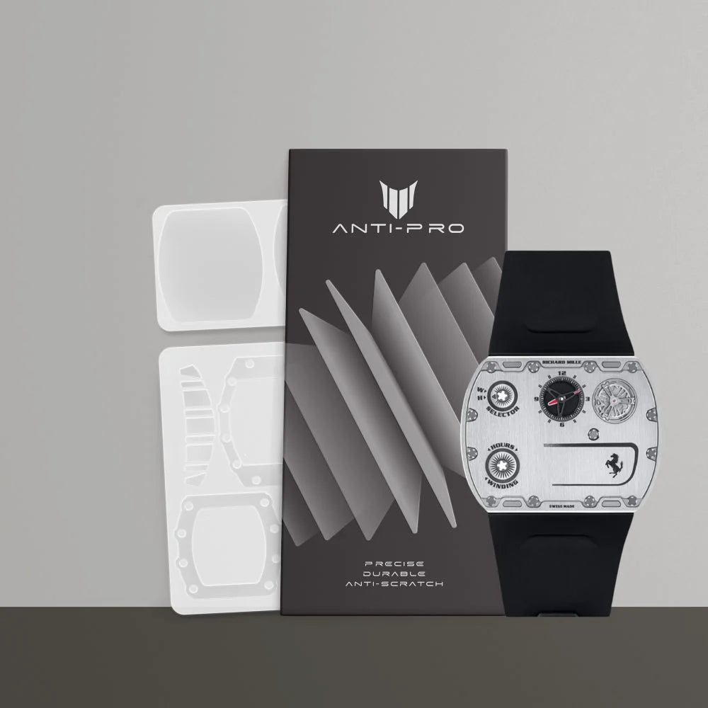 Anti-Pro Richard Mille Men's RM UP-01 Watch Protection Film - ART Luxury_Japan