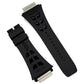 Richard Mille RM30 RUBBER STRAP BLACK M SIZE - ART Luxury_Japan
