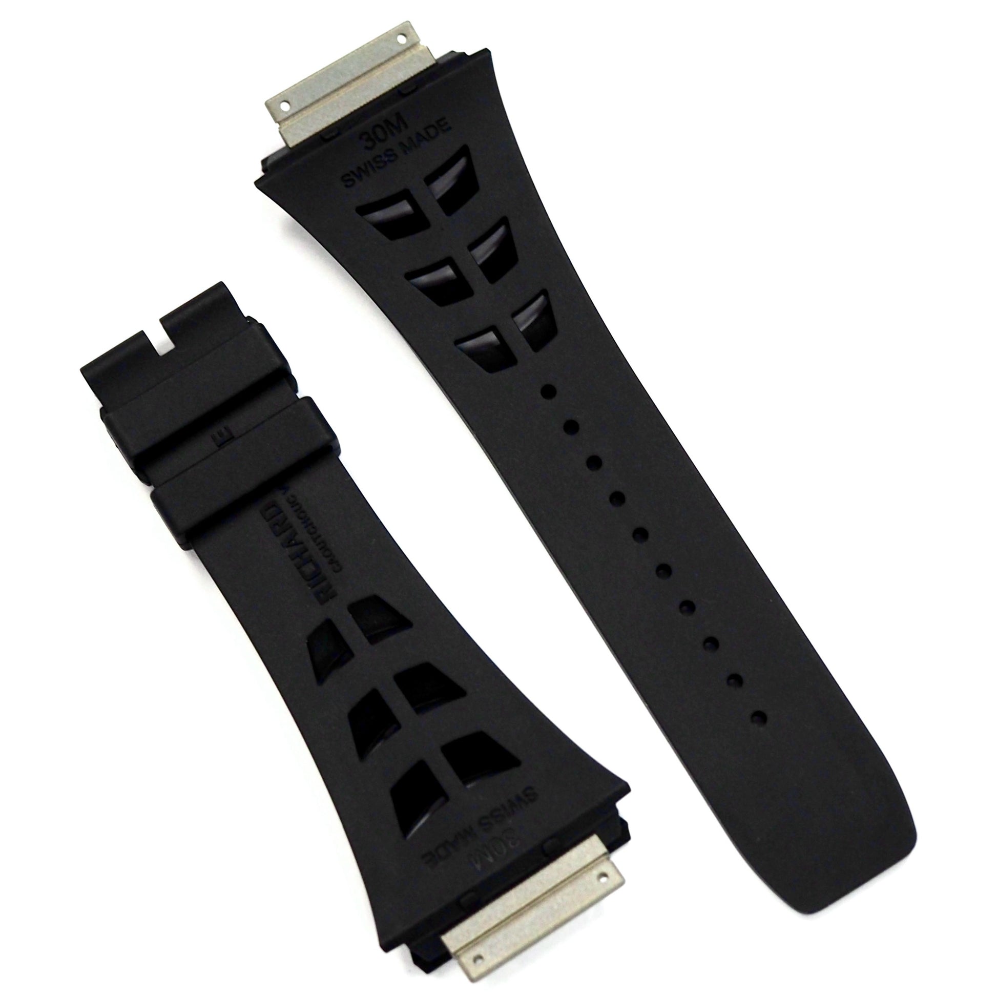 Richard Mille RM30 RUBBER STRAP BLACK M SIZE - ART Luxury_Japan
