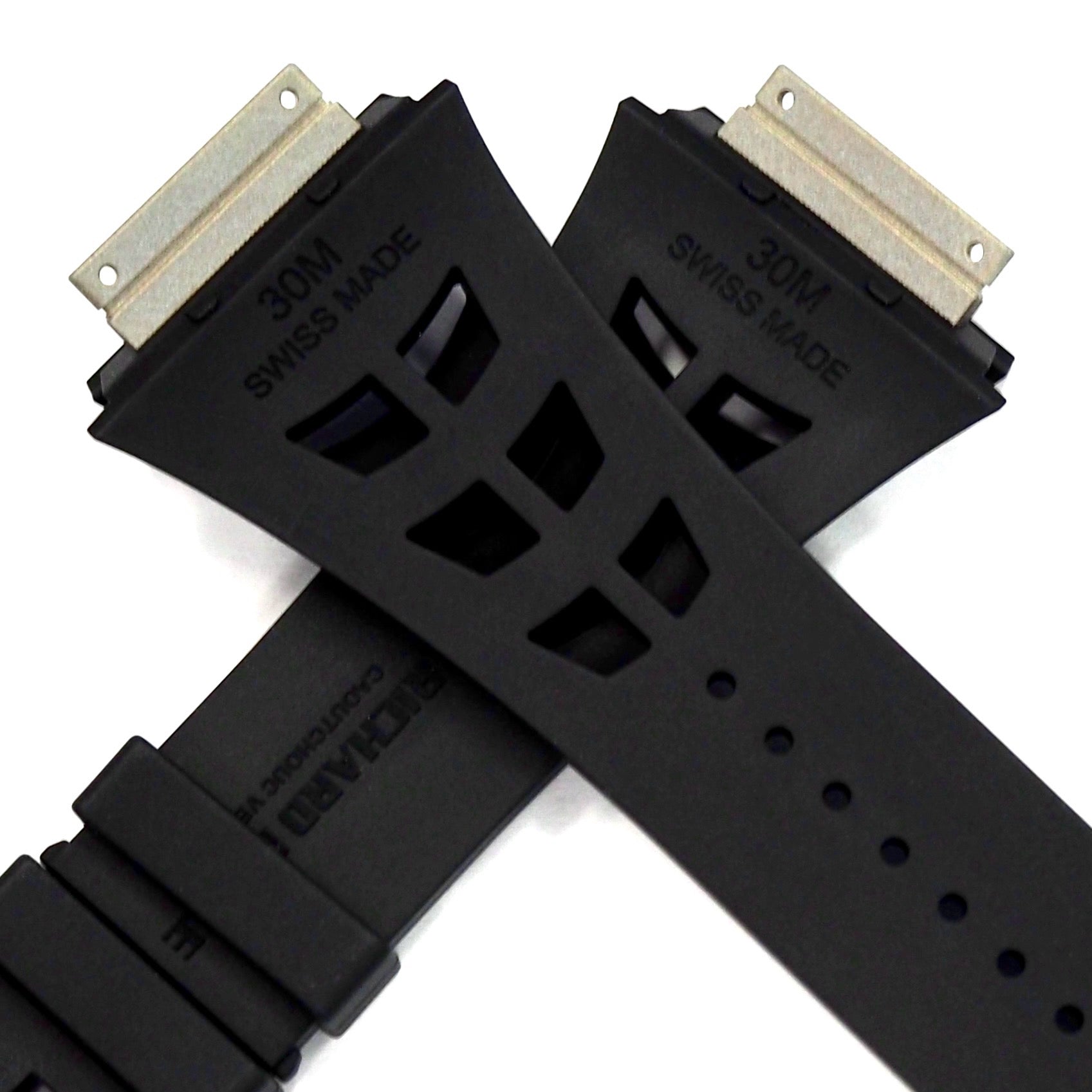 Richard Mille RM30 RUBBER STRAP BLACK M SIZE - ART Luxury_Japan