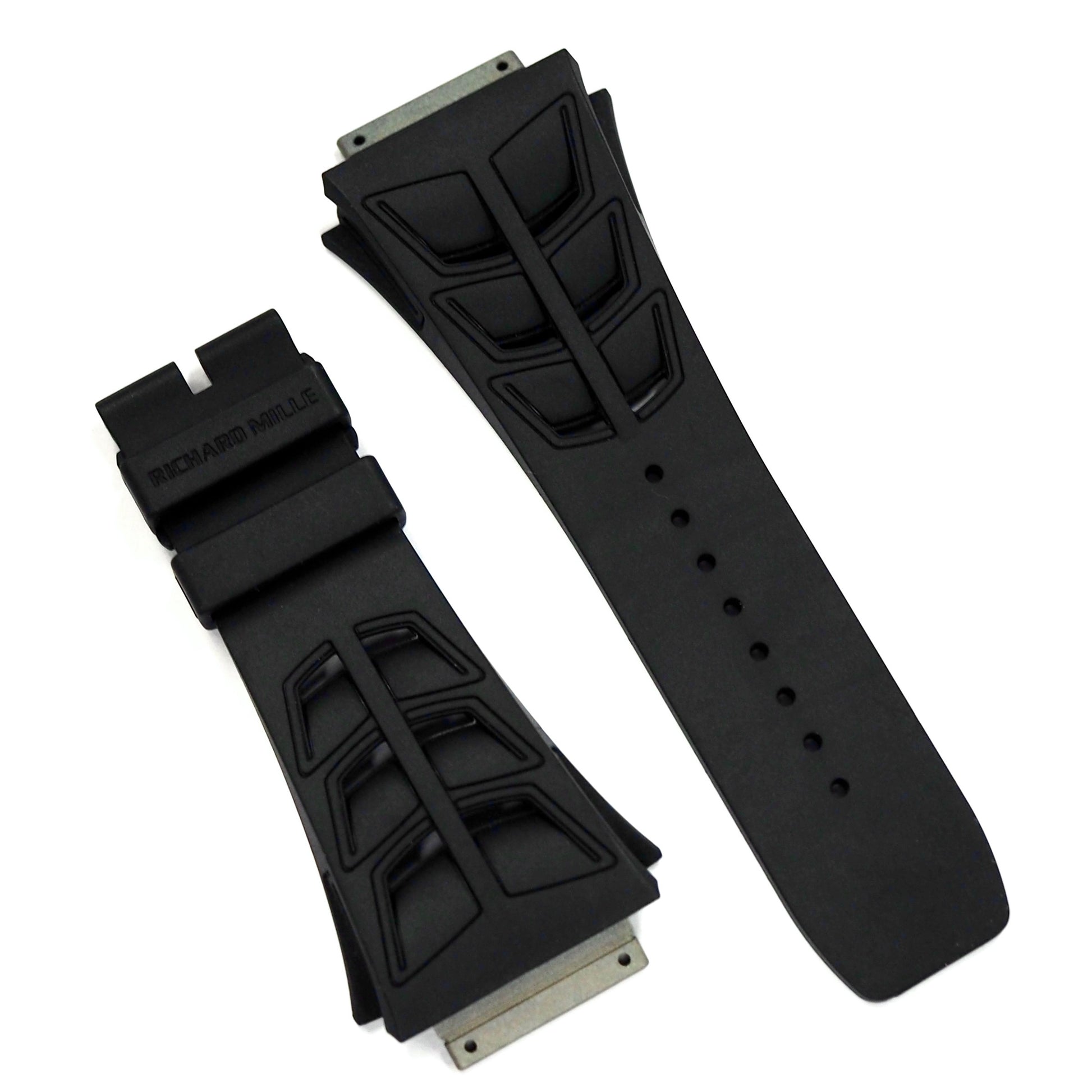Richard Mille RM30 RUBBER STRAP BLACK S SIZE - ART Luxury_Japan