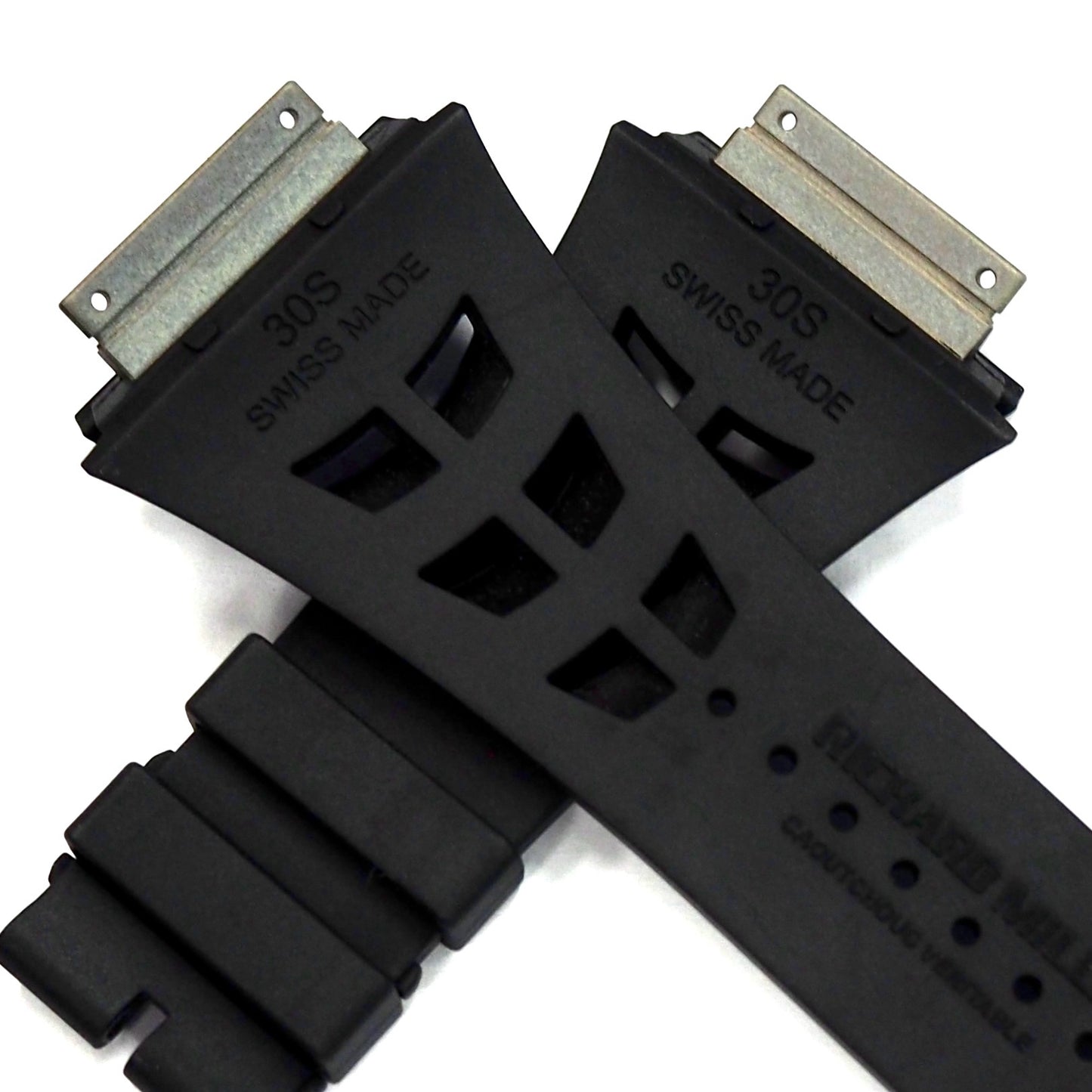Richard Mille RM30 RUBBER STRAP BLACK S SIZE - ART Luxury_Japan