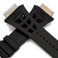 Richard Mille RM30 RUBBER STRAP BLACK / RED M SIZE - ART Luxury_Japan