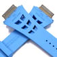 Richard Mille RM30 RUBBER STRAP LIGHT BLUE L SIZE - ART Luxury_Japan