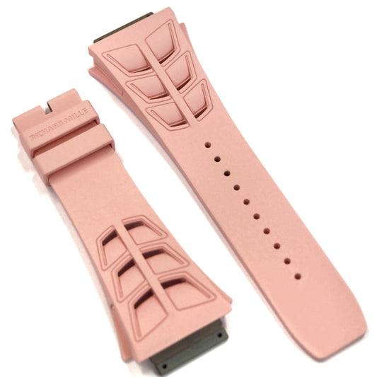 Richard Mille RM30 RUBBER STRAP PINK M SIZE - ART Luxury_Japan