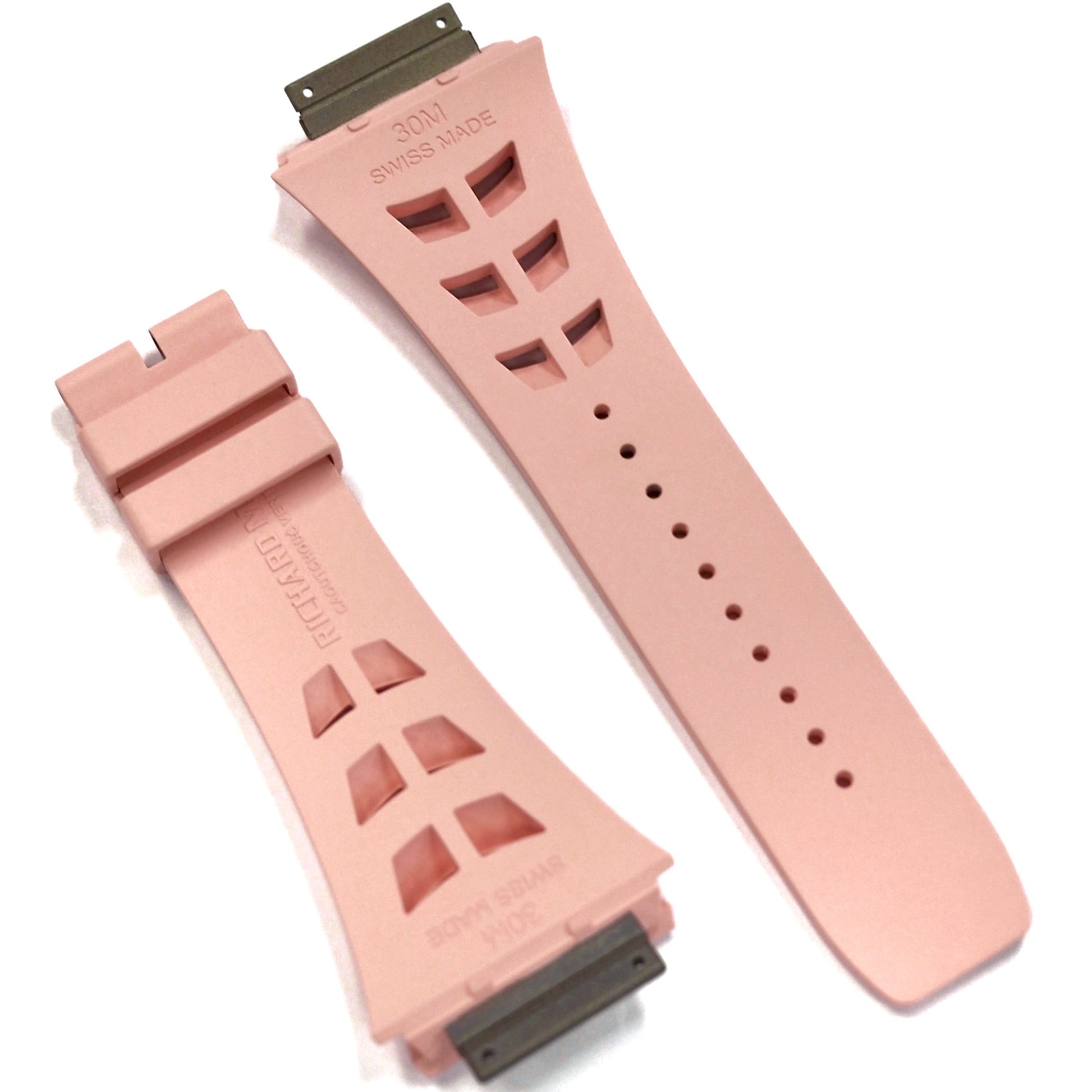 Richard Mille RM30 RUBBER STRAP PINK M SIZE - ART Luxury_Japan