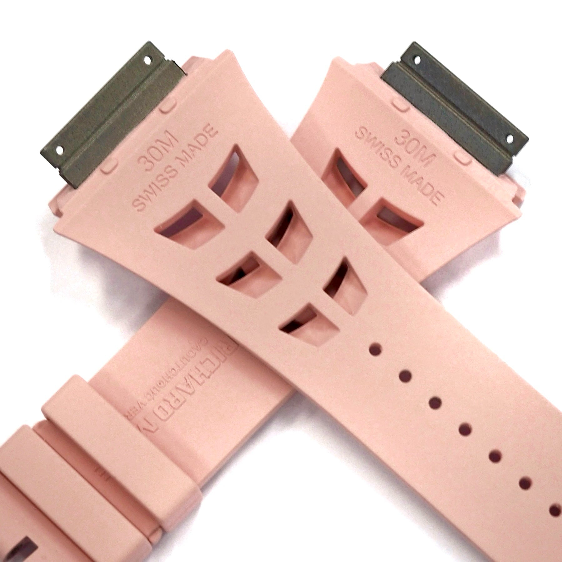 Richard Mille RM30 RUBBER STRAP PINK M SIZE - ART Luxury_Japan