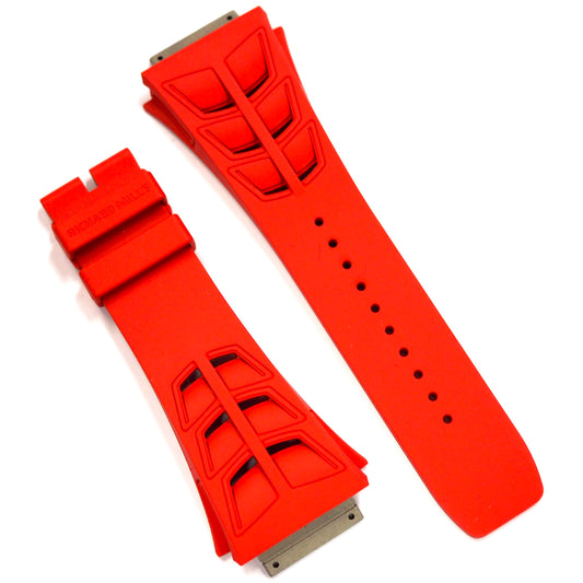 Richard Mille RM30 RUBBER STRAP RED M SIZE - ART Luxury_Japan