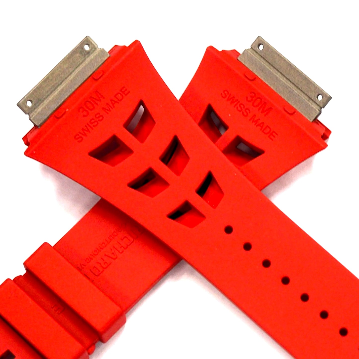 Richard Mille RM30 RUBBER STRAP RED M SIZE - ART Luxury_Japan