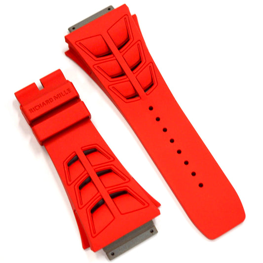 Richard Mille RM30 RUBBER STRAP RED S SIZE - ART Luxury_Japan