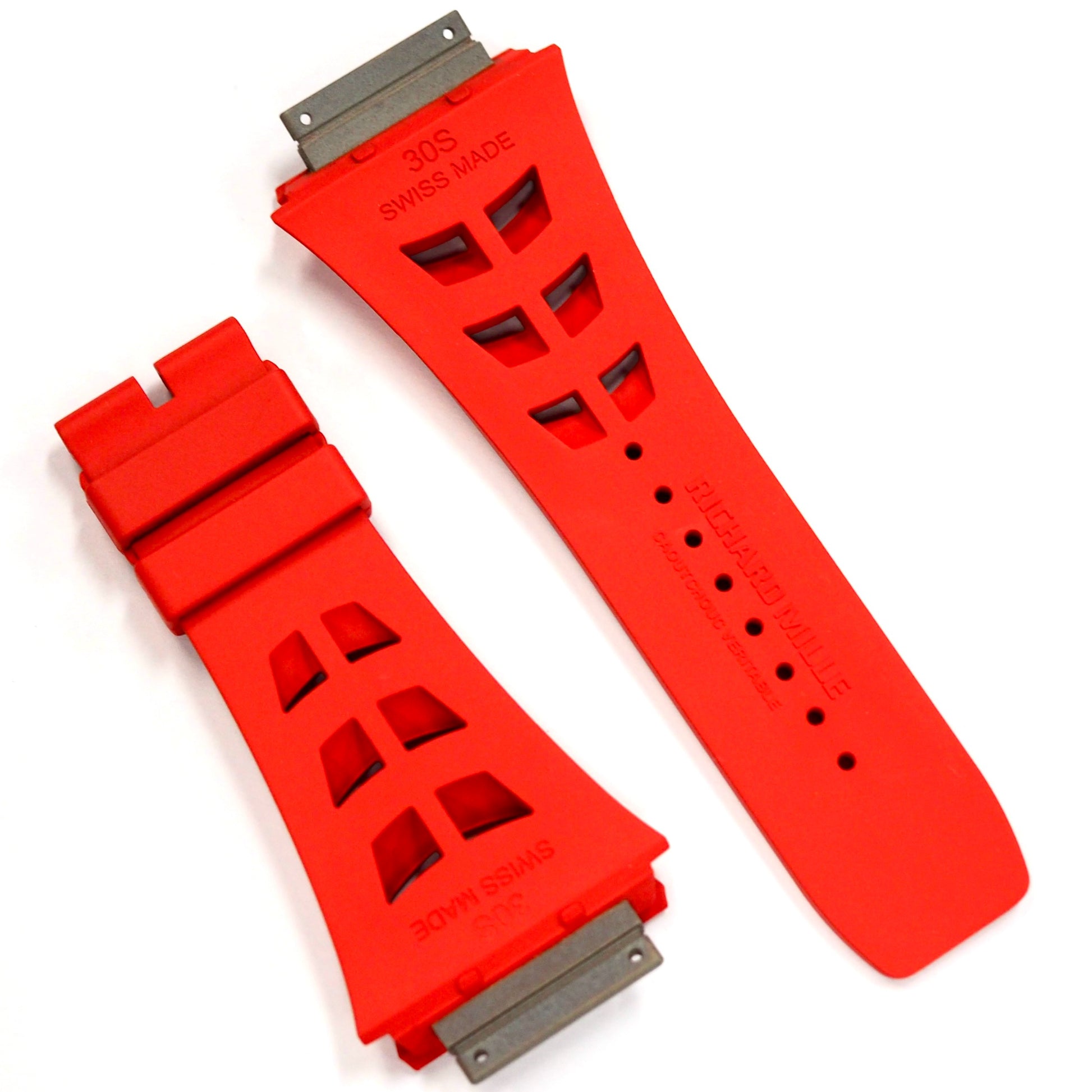 Richard Mille RM30 RUBBER STRAP RED S SIZE - ART Luxury_Japan