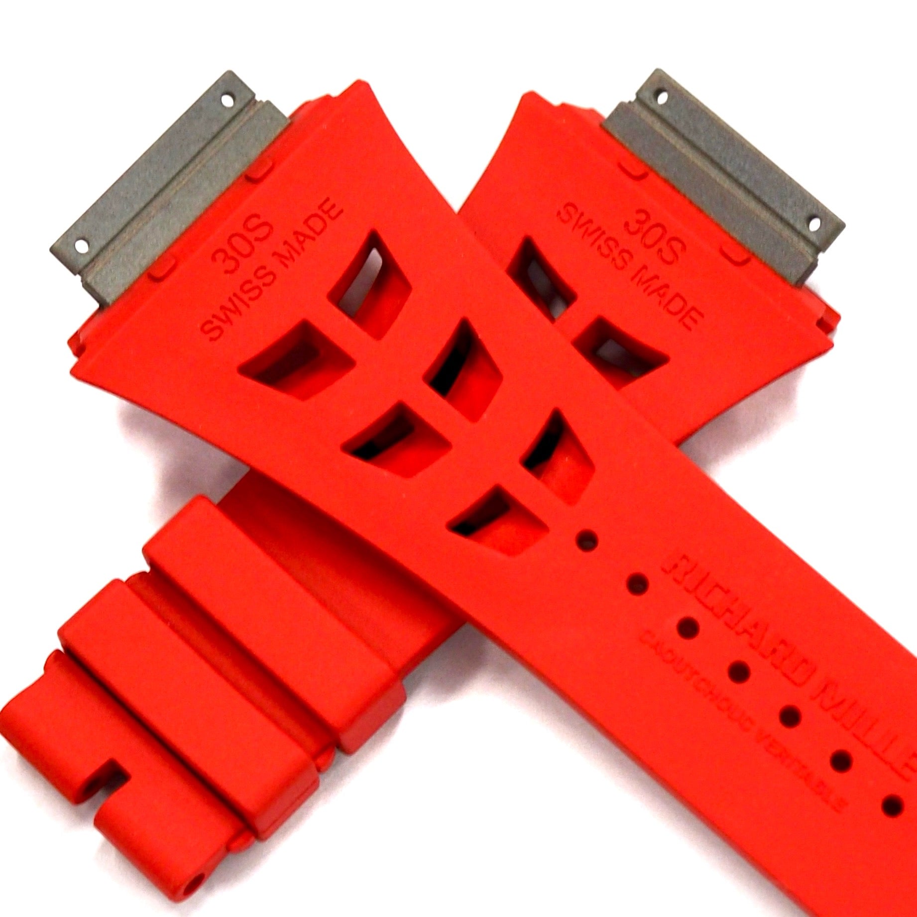 Richard Mille RM30 RUBBER STRAP RED S SIZE - ART Luxury_Japan