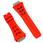 Richard Mille RM30 RUBBER STRAP RED / WHITE M SIZE - ART Luxury_Japan