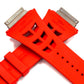 Richard Mille RM30 RUBBER STRAP RED / WHITE M SIZE - ART Luxury_Japan