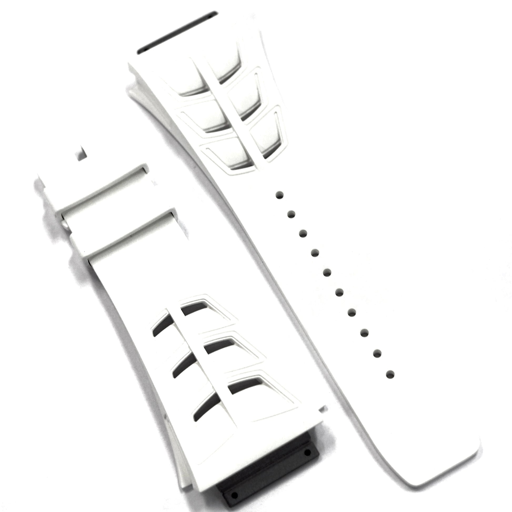Richard Mille RM30 RUBBER STRAP WHITE M SIZE - ART Luxury_Japan