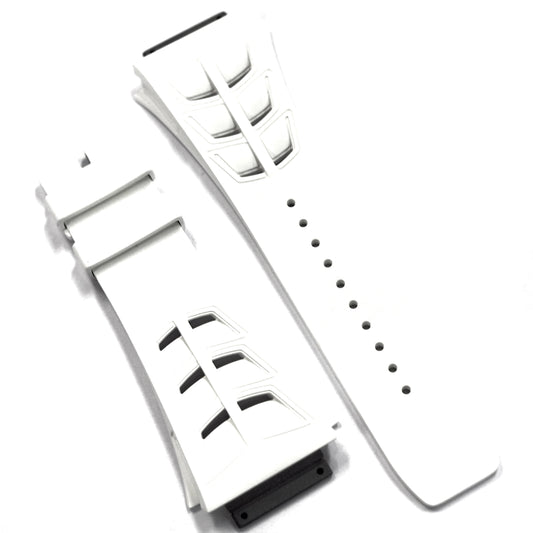 Richard Mille RM30 RUBBER STRAP WHITE M SIZE - ART Luxury_Japan
