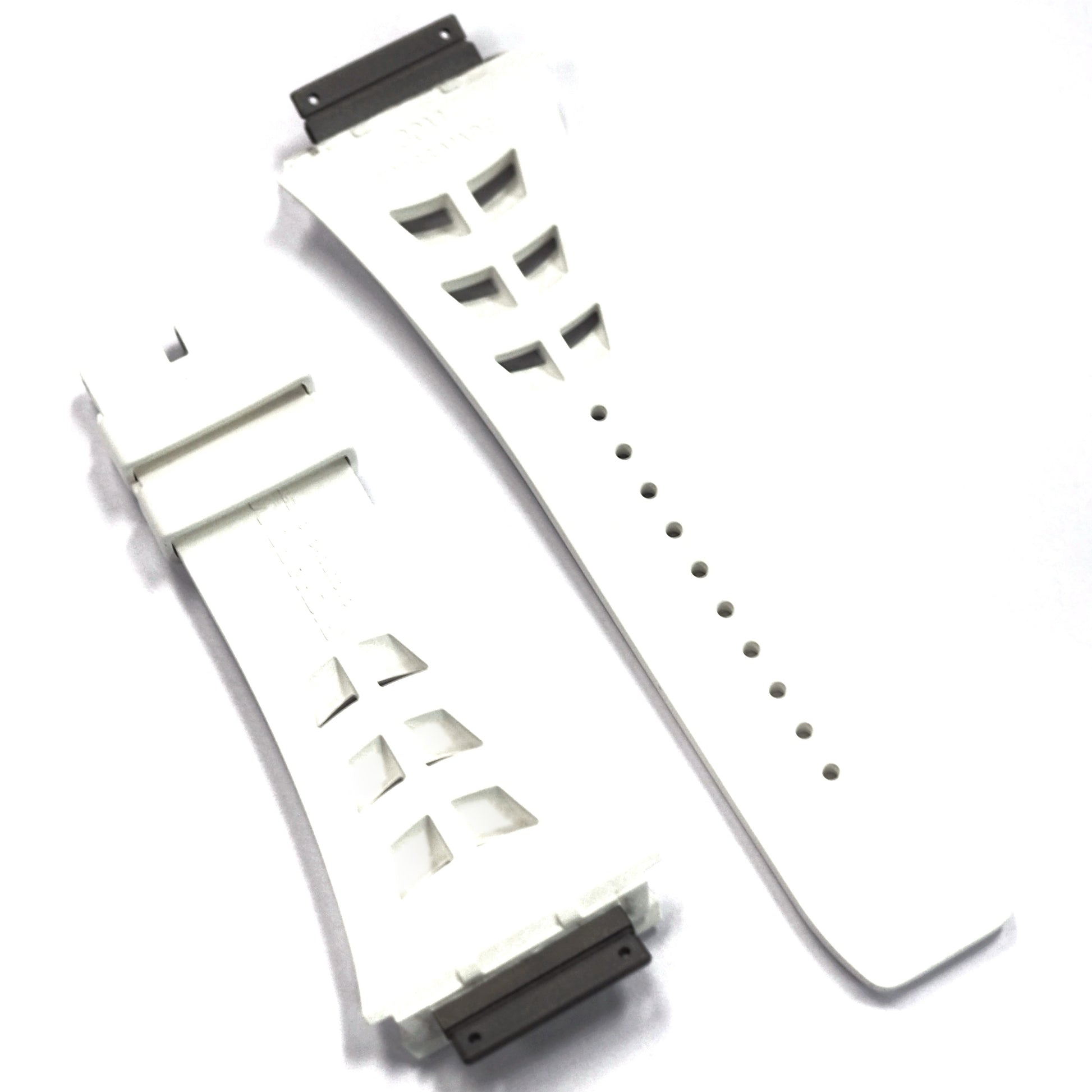 Richard Mille RM30 RUBBER STRAP WHITE M SIZE - ART Luxury_Japan