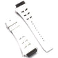 Richard Mille RM30 RUBBER STRAP WHITE / RED M SIZE - ART Luxury_Japan